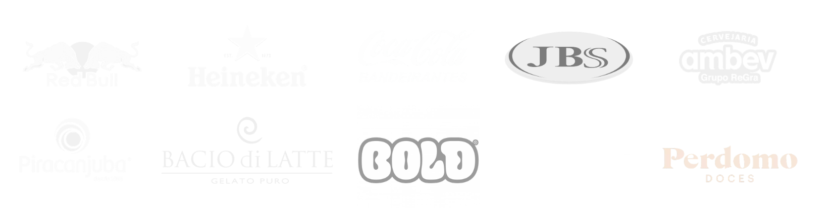Nossas Marcas Parceiras